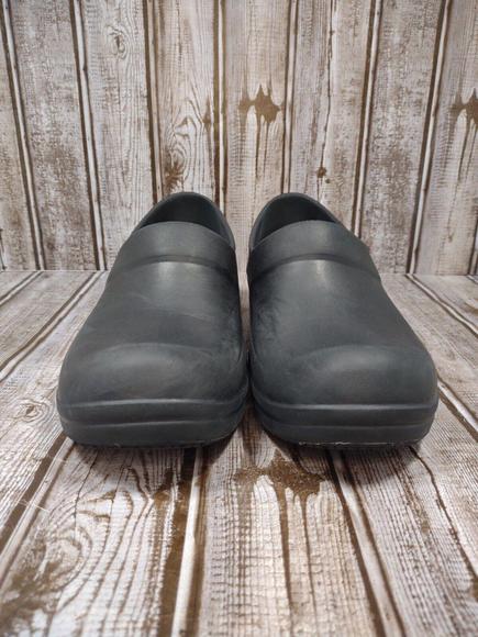 Crocs Clogs Women's Size 7 Dual Comfort Grey Slip On Nursing Shoes Neria Pro II - Picture 2 of 10